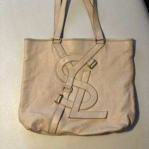 Saint Laurent tote leather bag